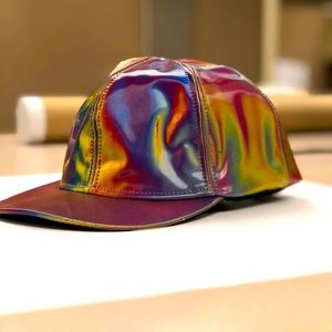 Vintage/futuristic SnapBack